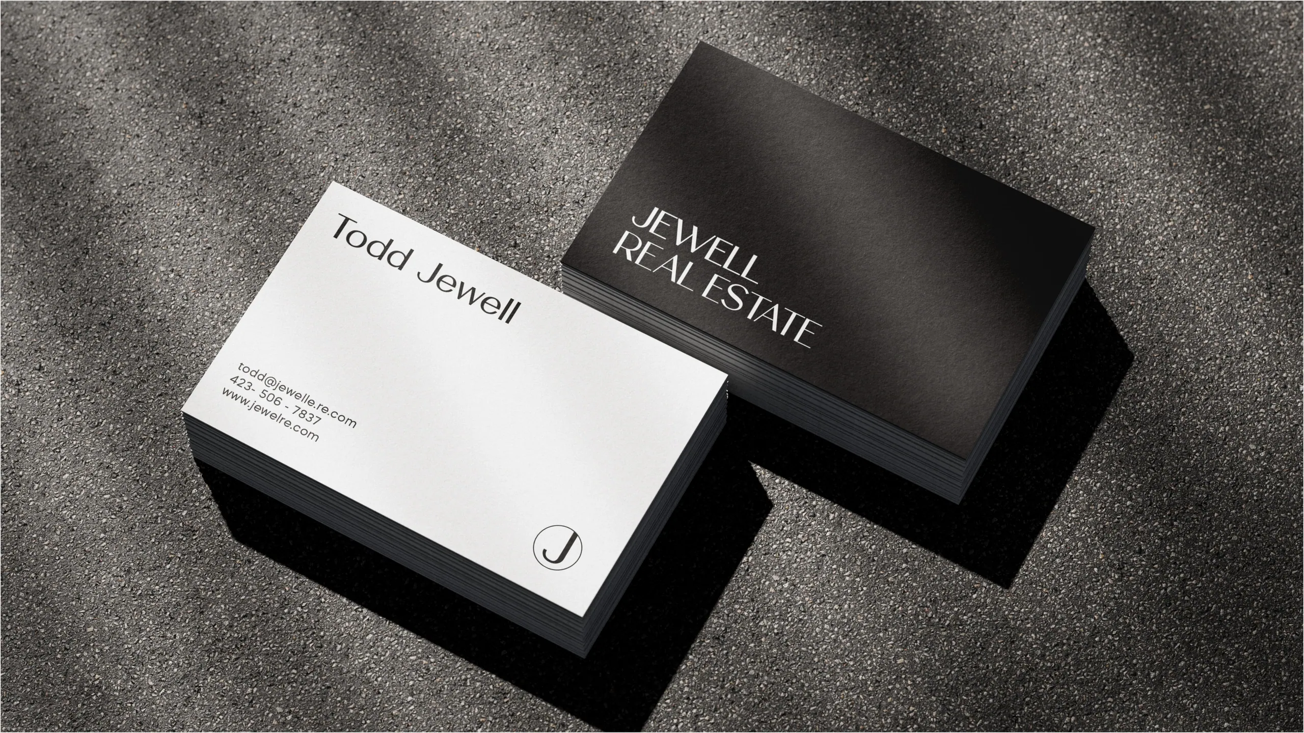 Jewell Real Estate brand identity 1